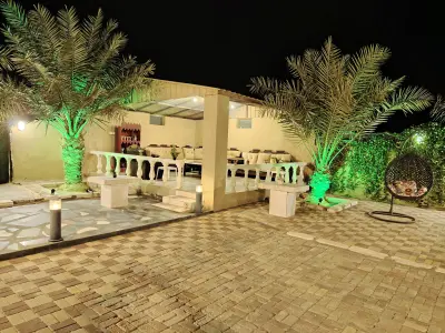صورة ٤، مخيم واستراحة الريف