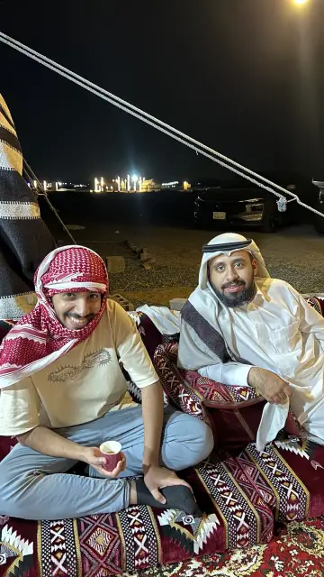 صورة ٤، مخيم عهد الاصدقاء