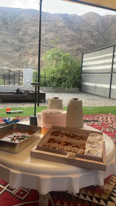صورة ٣، جلسات ومخيمات الوادي ضلع