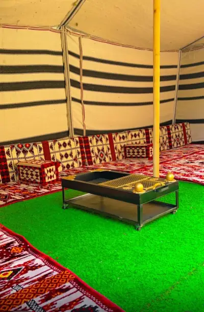 صورة ٥، استراحة ومخيم ترف