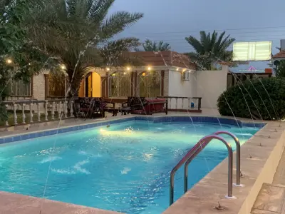 استراحة الغالي تبوك