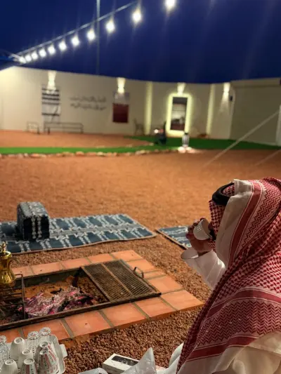 صورة ٤، مخيم الرمال