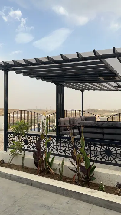 صورة ٤، استراحة تاون
