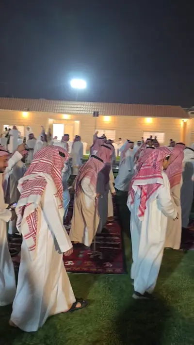 صورة ٣، استراحة نجدية