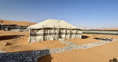 صورة ٢، مخيم لمة