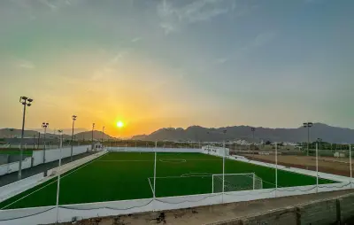 استراحة وملاعب الوسام بمحايل