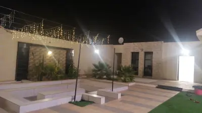 استراحة حديقة المنزل