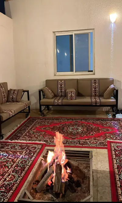 صورة ٢، استراحة المجادعه