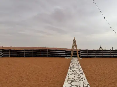 مخيمات نجد فيو