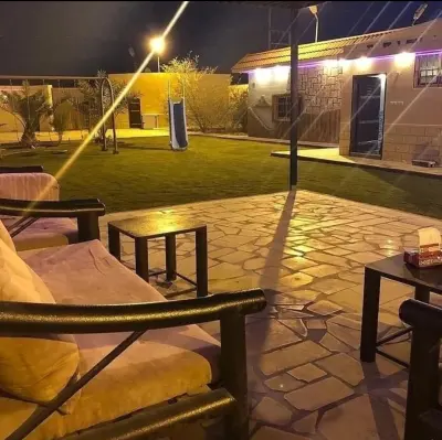 صورة ٢، استراحة اضواء نجد ديراب Chalet Adhwa Najd