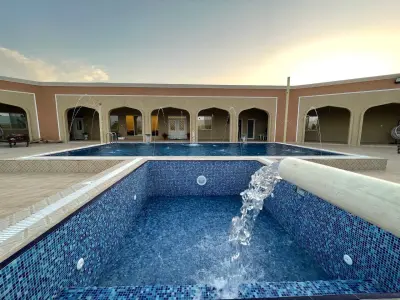 منتجع وشاليهات أرجاء
