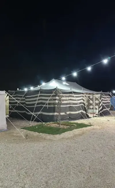 مخيم حور