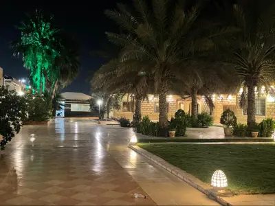استراحة النسيم بحائل