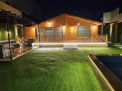 أكواخ الجنوب الريفية