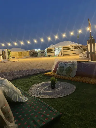 صورة ٣، مخيم ليالي الشتاء