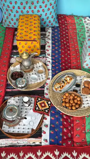 صورة ٣، مزرعة الخليج للجلسات والورقيات