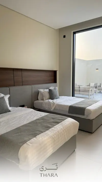 شالية ثرى فيلا THARA VILLA