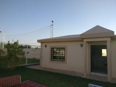 صورة ٤، استراحة واحة المساء