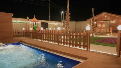 شاليه الريف الأوربي