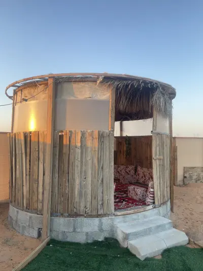 صورة ٢، مخيم ابو صالح القحطاني