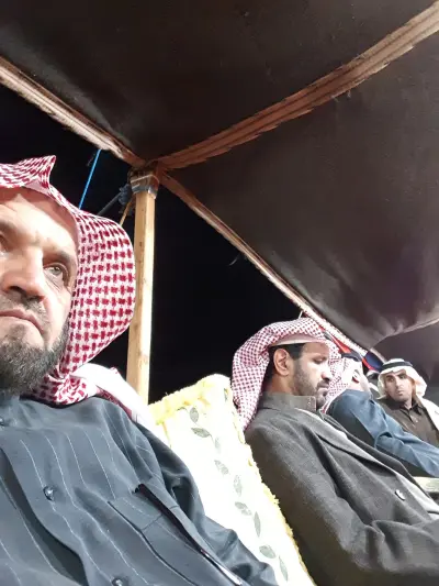 صورة ٤، مخيم ابو صالح المهنا