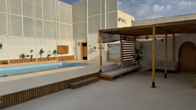 شاليه بوهو BOHO padel pool