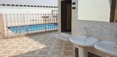 استراحه و شاليه القمر