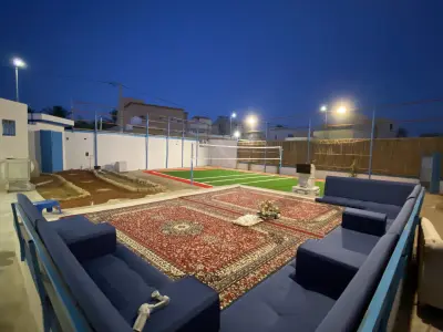 استراحة أواصر 'ملعب طائرة
