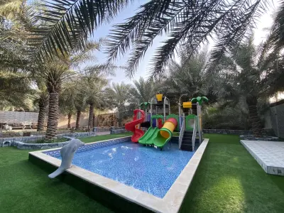 صورة ٤، استراحة رياحين الجبل