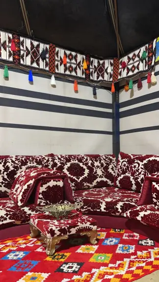صورة ٥، مخيم مشارف البدر