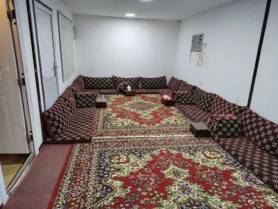 مخيم واستراحة الريف