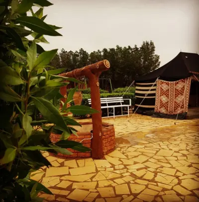صورة ٢، شالية واستراحة الفهد