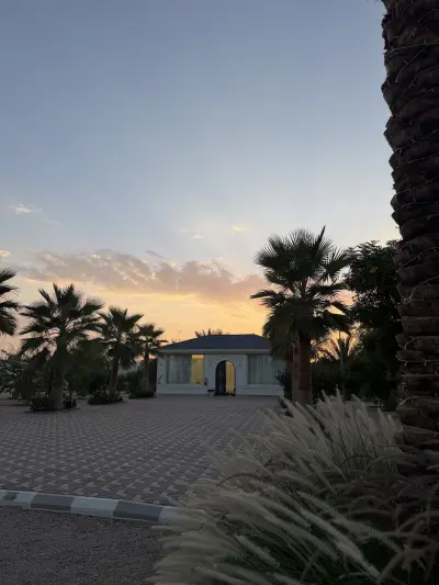 صورة ٢، استراحة الفهد