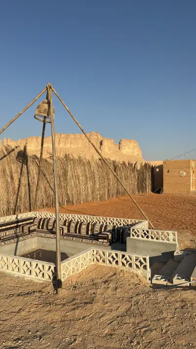 صورة ٣، مخيم أعالي القدية