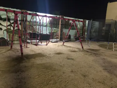 استراحة النخيل وادي نعمان