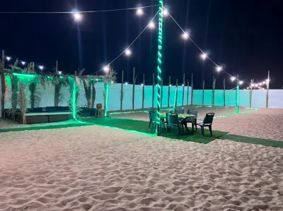 صورة ٥، مخيم برق الشتاء