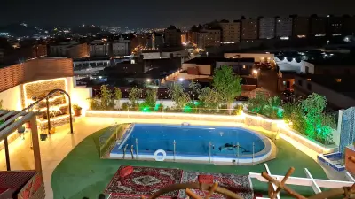 استراحة الروضة جاردن
