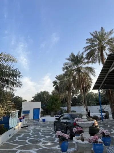 صورة ٣، استراحة ومنتجع آل إدريس سانتورينا