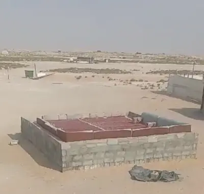 مخيم الرمال الذهبية القرني