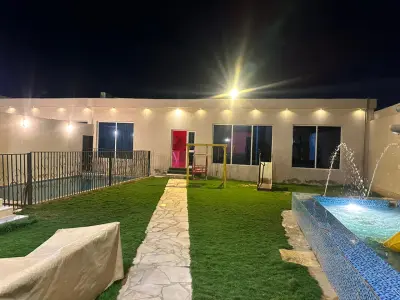 شاليهات الرمال