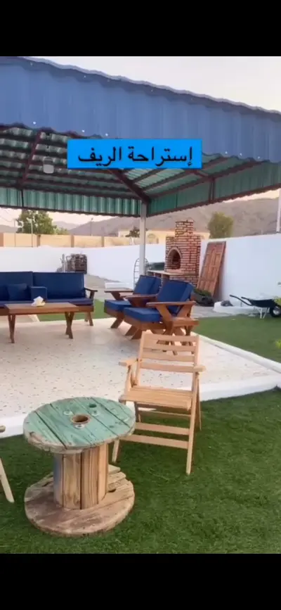 صورة ٢، استراحة الريف بوادي قنونا