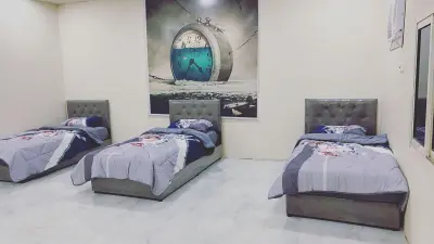 استراحة الرمال حي الوادي