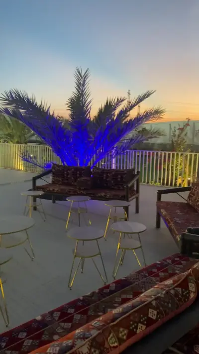 صورة ٣، استراحة البستان