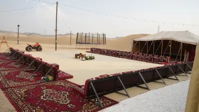 Qamra camp مخيم قمرة