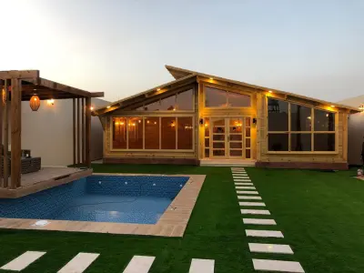 شاليهات الهنوف الريفية