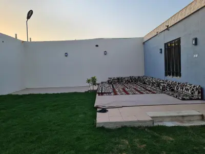 استراحة واحة الريف