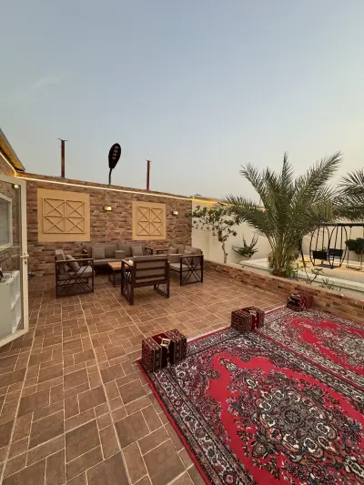 صورة ٣، استراحة المساعدية