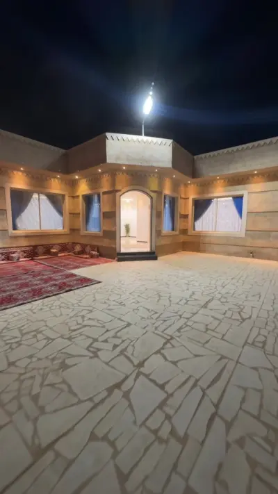 صورة ٣، استراحة العاذريه