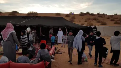 مخيم طيف طلال عنيزة