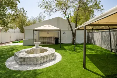 صورة ٣، Qasswa Arafat Camp مخيم القصواء عرفات